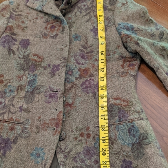 Ralph Lauren Vintage Lambswool Blazer Black Label 6 - Picture 12 of 12